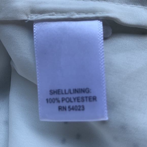 Banana Republic Sz 2 Black & White Polka Dot Sleeveless Top - Picture 6 of 7